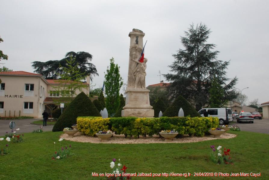 Une date historique - Création de l'Association à Meilhan sur Garonne du Club des Anciens Sapeurs du 9ème Régiment du Génie